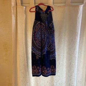 xhilaration Women’s Small Geometric Paterned Dress